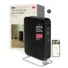 Elektrinis šildytuvas Mill OIL2000WIFI3 | 2000W | iki 24 m² | Juodas