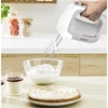 Plakiklis TEFAL | Hand Mixer | HT450B38 | Hand Mixer | 450 W | Greičių skaičius 5 | Turbo mode | Baltas