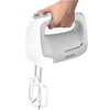 Plakiklis TEFAL | Hand Mixer | HT450B38 | Hand Mixer | 450 W | Greičių skaičius 5 | Turbo mode | Baltas