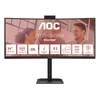 Monitorius AOC | CU34E4CW | 34 " | VA | UWQHD | 120 Hz | 4 ms | 3440 x 1440 pikselių | 350 cd/m² | HDMI jungtys quantity 2 | Juodas