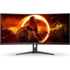 Monitorius AOC CU34G2XP/BK, 34", 3440 x 1440, VA, 180 Hz, 5 ms (Pažeista pakuotė)