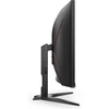 Monitorius AOC CU34G2XP/BK, 34", 3440 x 1440, VA, 180 Hz, 5 ms (Pažeista pakuotė)