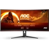 Monitorius AOC CU34G2XP/BK, 34", 3440 x 1440, VA, 180 Hz, 5 ms (Pažeista pakuotė)