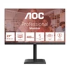 Monitorius AOC | U27E4CV | 27 " | IPS | UHD | 16:9 | 60 Hz | 4 ms | 3840 x 2160 pikselių | 400 cd/m² | HDMI jungtys quantity 2 | Juodas