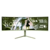 Monitorius Arozzi Nova | 49 " | VA | 32:9 | 165 Hz | 4 ms | 5120 x 1440 pikselių | 350 cd/m² | HDMI jungtys quantity 2 | Forest Žalias