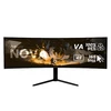 Monitorius Arozzi Nova | 49 " | VA | 32:9 | 165 Hz | 4 ms | 5120 x 1440 pikselių | 350 cd/m² | HDMI jungtys quantity 2 | Juodas