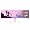Monitorius Arozzi Nova | 49 " | VA | 32:9 | 165 Hz | 4 ms | 5120 x 1440 pikselių | 350 cd/m² | HDMI jungtys quantity 2 | Rožinė