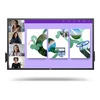 Monitorius Dell | P5524QT | 55 " | IPS | 4K UHD | 16:9 | 60 Hz | 9 ms | Jutiklinis ekranas | 3840 x 2160 pikselių | 350 cd/m² | HDMI jungtys quantity 3 | Juodas | Garantija 36 mėn.