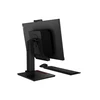 Monitorius Lenovo ThinkCentre Tiny-in-One 24 (Gen 4) 23,8 ", Jutiklinis ekranas, IPS, 1920 x 1080, 16:9, 4 ms, 250 cd/m², Integruotas garsiakalbis (-ai), Juodas, 1080p kamera su dviguba mikrofonas VOIP, LED indikatorius, 60 Hz, HAS