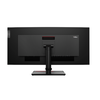 Monitorius Lenovo | ThinkVision | P34w-20 | 34.14 " | 21:9 | 60 Hz | 4 ms | 3440 x 1440 | 300 cd/m² | HDMI jungtys quantity 2 | Juodas | Garantija 36 mėn.