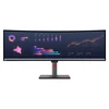 Monitorius Lenovo | ThinkVision | P49w-30 | 49 " | IPS | 32:9 | 60 Hz | 4 ms | 5120 x 1440 | 350 cd/m² | HDMI jungtys quantity 2 | Juodas | Garantija 36 mėn.