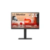 Monitorius LG | 24BA750-B | 23.8 " | IPS | FHD | 16:9 | 100 Hz | 5 ms | 1920 x 1080 pikselių | 200 cd/m² | HDMI jungtys quantity 1 | Juodas