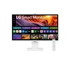 Monitorius LG | 32U850SA-W | 32 " | IPS | 16:9 | 60 Hz | 5 ms | 3840 x 2160 pikselių | 400 cd/m² | HDMI jungtys quantity 2 | Baltas