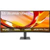 Monitorius LG 34U620B-B UltraWide | 34 " | VA | WQHD | 21:9 | 144 Hz | 5 ms | 3440 x 1440 pikselių | 300 cd/m² | HDMI jungtys quantity 2