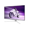 Monitorius Mmd monitoriai Ekranai PHILIPS 32M2N8900/00 32 colių UHD OLED 240Hz 250cd/m2 0.03ms 2xHDMI2.1 DP USB Type-C PD90W Garsiakalbiai Aukščio reguliavimas.