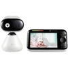 Mobili auklė Motorola PIP1500 Connect, baltos spalvos (kamera + stebėjimo monitorius)