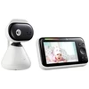 Mobili auklė Motorola PIP1500 Connect, baltos spalvos (kamera + stebėjimo monitorius)