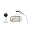 Kūdikio stebėjimo kamera Motorola Full HD Wi-Fi VM65X 5.0", Baltos/Auksinės spalvos