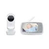 Kūdikio stebėjimo kamera Motorola VM44 4,3" HD, WIFI, Baltos/Pilkos spalvos