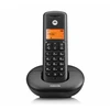 Motorola Wireless Landline Phone | E201 | Built-in display | Juodas