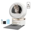 MOVA Išmanusis kačių tualetas MeowgicPod LR10 Prime, baltas