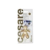 Mr&amp;Mrs Fragrance „Mr&amp;Mrs Cesare“ automobilių oro gaiviklis JCESBS18NV00 „Scent for Car“, „Noble Oud“, auksinis