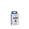 Mr&amp;Mrs Fragrance „Mr&amp;Mrs Niki“ automobilio oro gaiviklio papildymas JRNIKIBX010V00 Automobilio kvapo papildymas, „Equilibrium“, „Juodas“