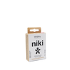 Mr&Mrs Fragrance Mr&Mrs Niki Car air freshener refill JRNIKIBX021V00 Refill for Car Scent, Vanilla & Patchouly, Juodas