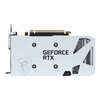 Vaizdo plokštė MSI NVIDIA GeForce RTX 3050, 8 GB, GDDR6, 128 bit, Balta