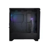 MSI MPG GUNGNIR 300R AIRFLO | MSI | PC Case | MPG GUNGNIR 300R AIRFLOW | Side window | Juodas | Mid-Tower | ATX
