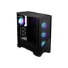 Kompiuterio korpusas MSI MAG FORGE 320R AIRFLOW, Micro Tower, Permatomas
