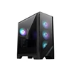 Kompiuterio korpusas MSI MAG FORGE 320R AIRFLOW, Micro Tower, Permatomas