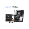 Pagrindinė plokštė MSI PRO X870E-P WIFI | Procesorių šeima AMD | Procesoriaus lizdas AM5 | DDR5 UDIMM | Palaikomos standžiojo disko sąsajos SATA, M.2 | SATA jungčių skaičius 4