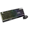 MSI Vigor GK30 Klaviatūra žaidimams, US išdėstymas, su laidu, Juodas