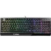 Mecha-membraninė Žaidimų klaviatūra MSI Vigor GK30, su RGB pašvietimu, US išdėstymas