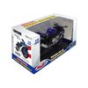 MSZ Motorcycle Yamaha 1:12 YZF-R1 This modelis is a 1:12 scale motorcycle; Height 10 cm, Plotis 6.3 cm, Gylis 17.3 cm