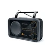 Muse | 2-bands portable radio | M-06DS | AUX in | Pilkas
