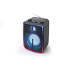 Muse | Bluetooth Party Box Speaker with Baterija | M-1802DJ | 60 W | Bluetooth | Belaidė jungtis | Juodas