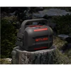 Muse | Jobsite Radio | M-968 BTR | 40 W | Atsparus vandeniui | Bluetooth | Belaidė jungtis | Portable | NFC features | Juodas/Raudona