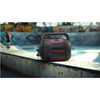 Muse | Jobsite Radio | M-968 BTR | 40 W | Atsparus vandeniui | Bluetooth | Belaidė jungtis | Portable | NFC features | Juodas/Raudona
