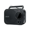 Muse | M-050 R | Portable radio | AUX in | Juodas