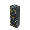 Muse | Party Box | M-1988DJ | Bluetooth | Belaidė jungtis | Juodas