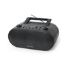 Muse Mūza | Nešiojamas radijas su Bluetooth ir USB prievadu | M-35 BT | AUX in | Juodas