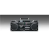 Muzikinis centras Muse | Ghetto Blasters | M-380 GB | AUX in | Bluetooth | Cassette deck | CD grotuvas | Juodas
