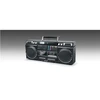 Muzikinis centras Muse | Ghetto Blasters | M-380 GB | AUX in | Bluetooth | Cassette deck | CD grotuvas | Juodas
