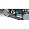 Muzikinis centras Muse | Ghetto Blasters | M-380 GB | AUX in | Bluetooth | Cassette deck | CD grotuvas | Juodas