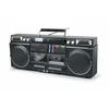 Muzikinis centras Muse | Ghetto Blasters | M-380 GB | AUX in | Bluetooth | Cassette deck | CD grotuvas | Juodas