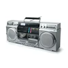 Muse | Ghetto Blasters | M-380 GBS | AUX in | Bluetooth | Cassette deck | CD grotuvas