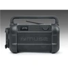 Muse | M-928 FB | Radio Speaker | Atsparus vandeniui | Bluetooth | Belaidė jungtis | Portable | NFC features | Juodas