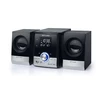 Muzikinis centras Muse Micro System CD/MP3/USB su Bluetooth M-38BT Juodas/Sidabrinis, AUX in, Signalizavimo funkcija